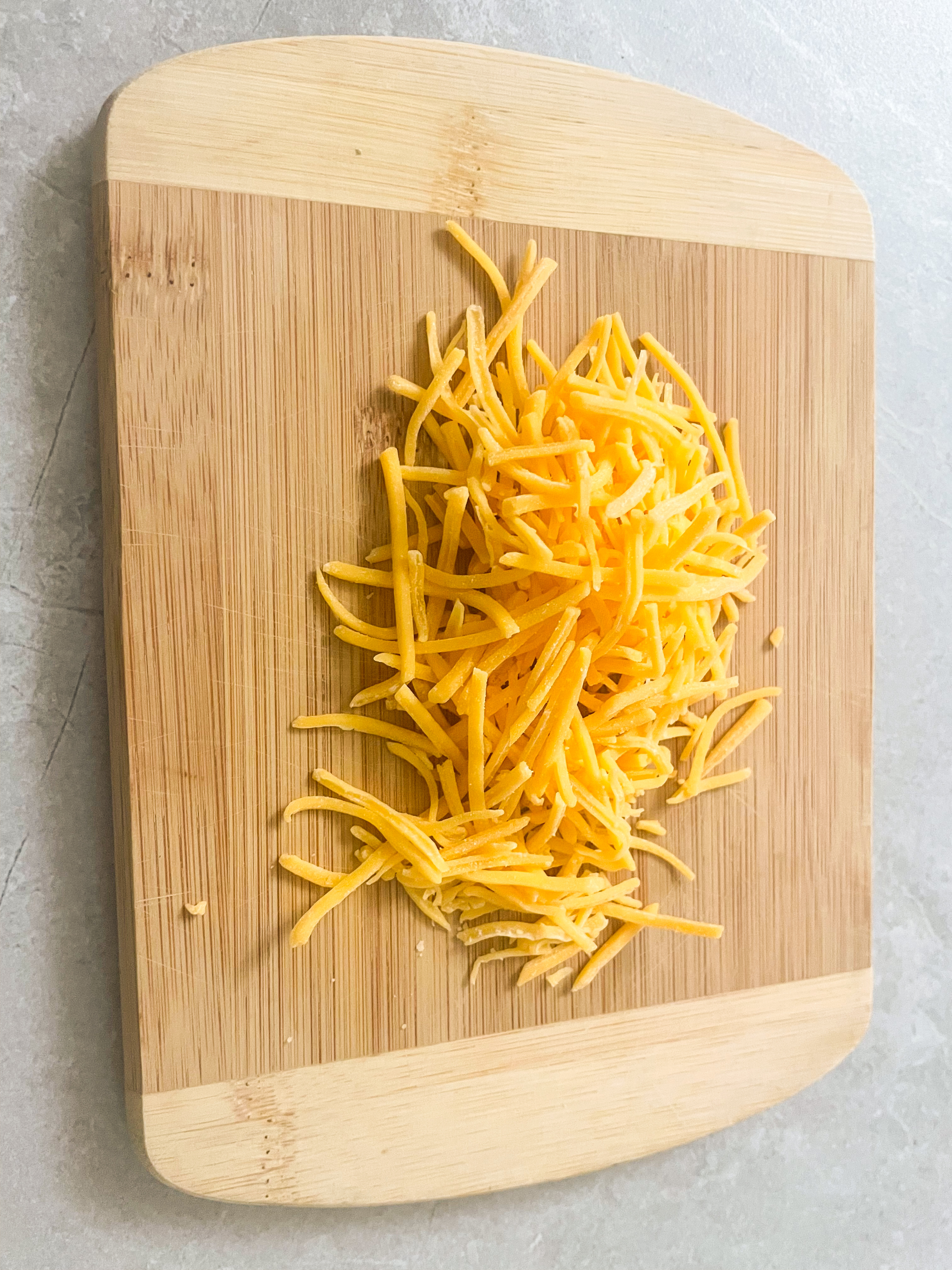 Grated Cheddar Cheese